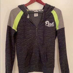 Victoria’s Secret PINK Full Zip Hooded Jacket